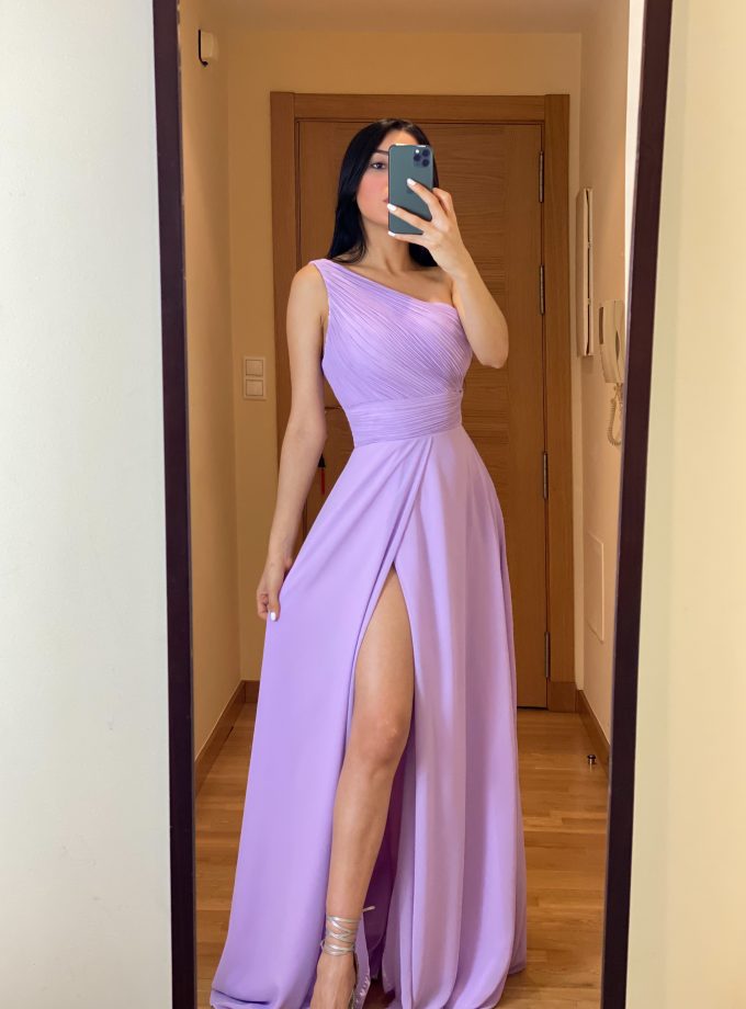 Vestido Antía Abertura