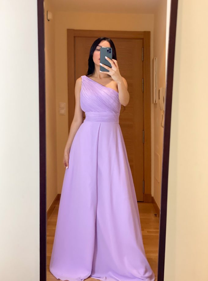 Vestido Antía Abertura