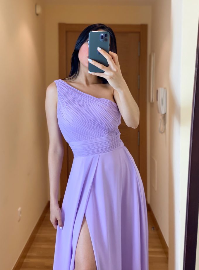 Vestido Antía Abertura