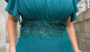 Vestido Curvy Manga Corta