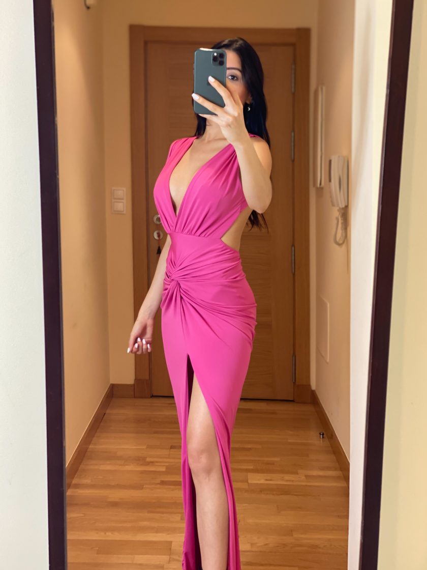 Vestido Espalda Nudo Frontal - Imagen 25