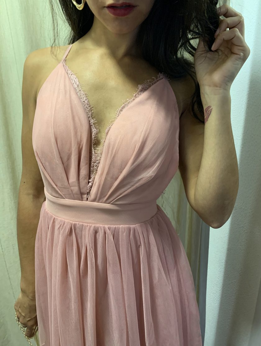 Vestido Tul Encaje - Imagen 9