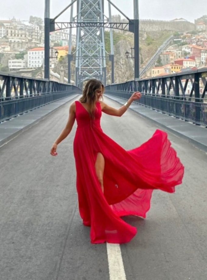 Vestido Dalia Escote