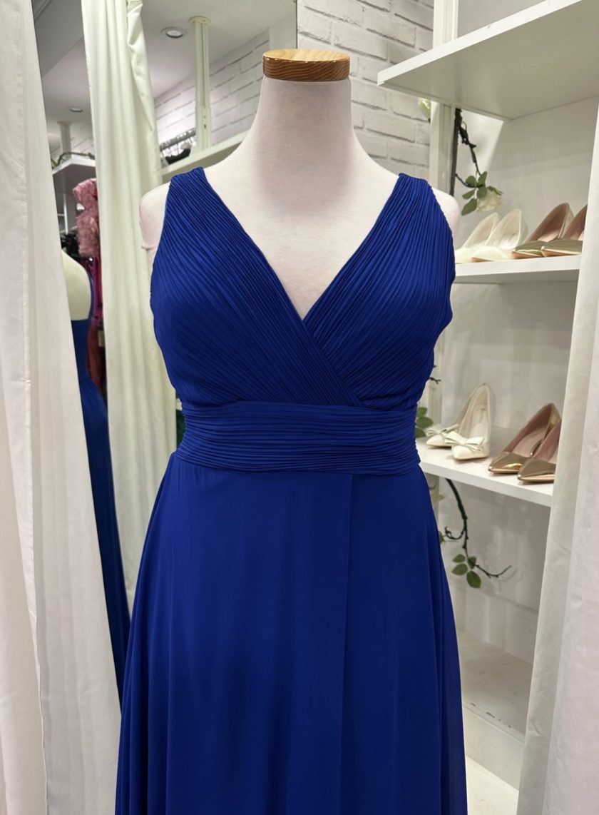 Vestido Analia Abertura Curvy - Imagen 8