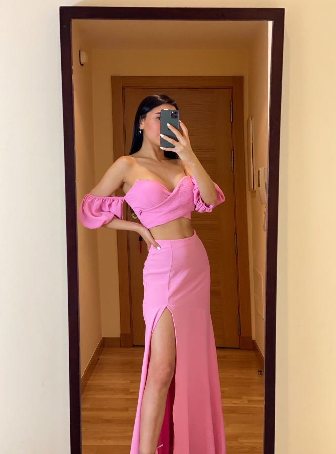 Conjunto Mangas Abertura