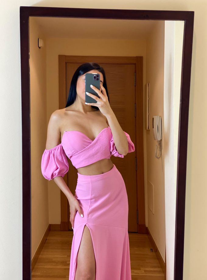 Conjunto Mangas Abertura