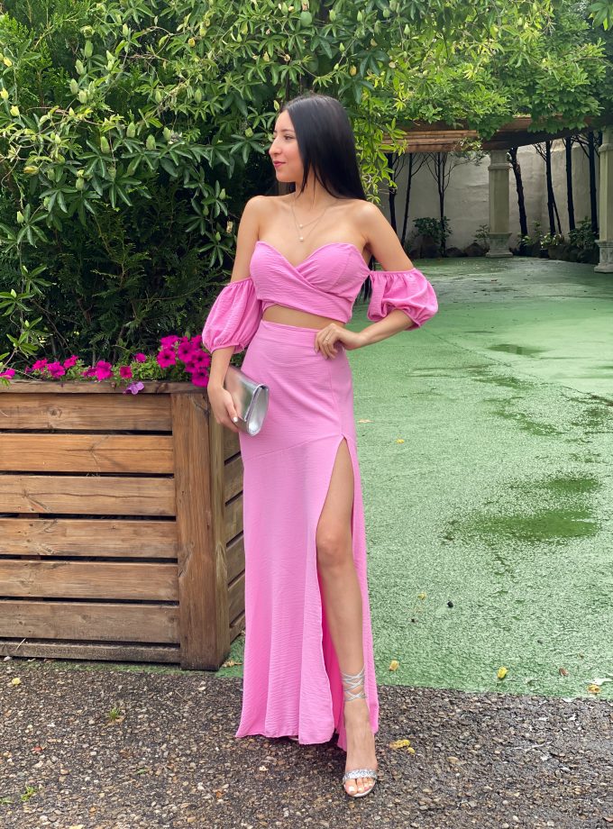 Conjunto Mangas Abertura