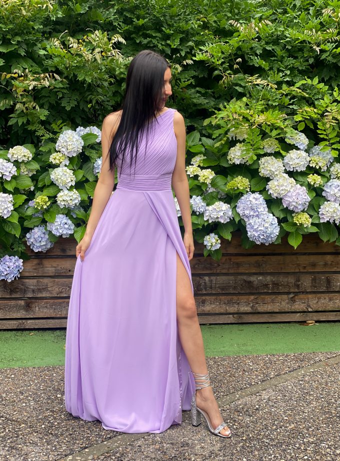 Vestido Antía Abertura