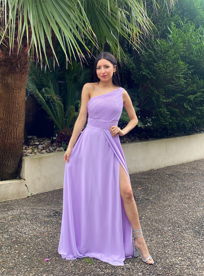 Vestido Antía Abertura