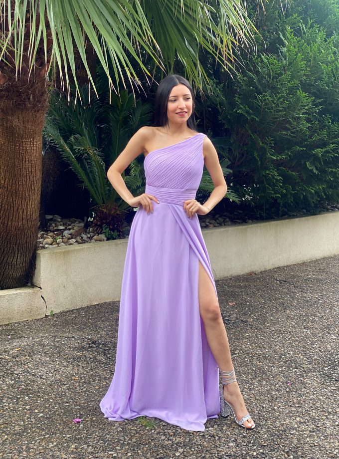 Vestido Antía Abertura