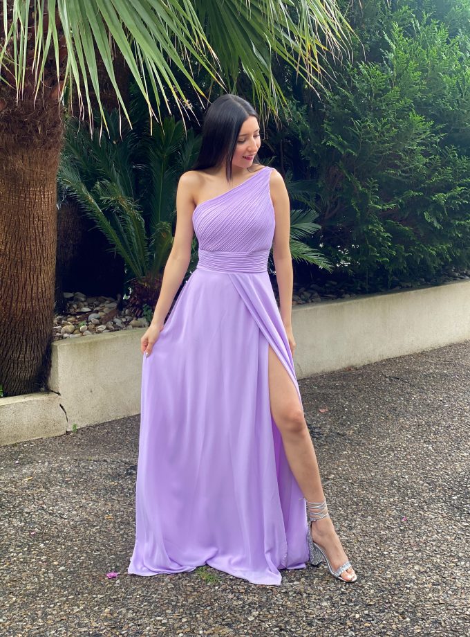 Vestido Antía Abertura