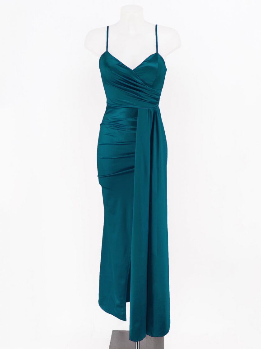 Vestido Seda Lazada Tirantes - Imagen 5