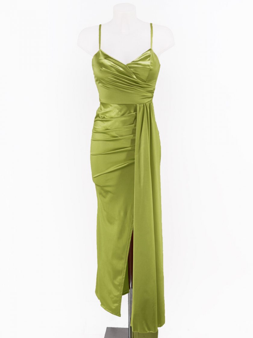 Vestido Seda Lazada Tirantes - Imagen 4