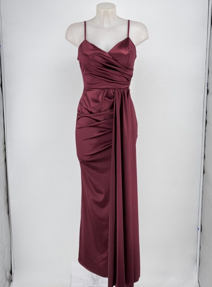 Vestido Seda Lazada Tirantes