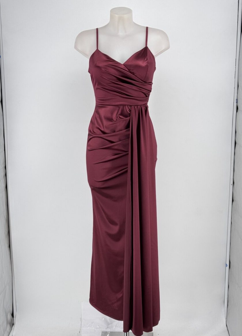 Vestido Seda Lazada Tirantes - Imagen 6