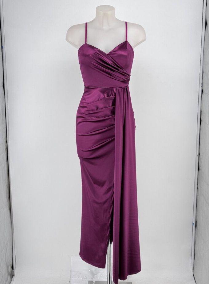 Vestido Seda Lazada Tirantes