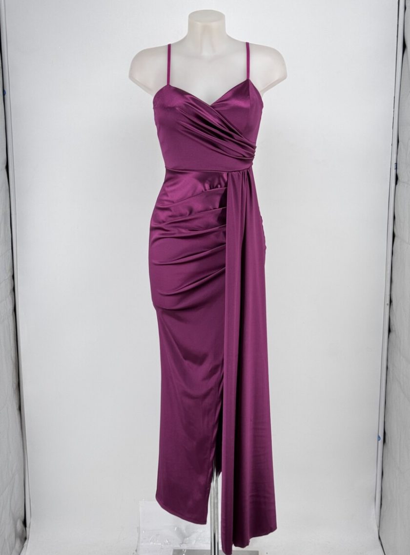 Vestido Seda Lazada Tirantes - Imagen 8
