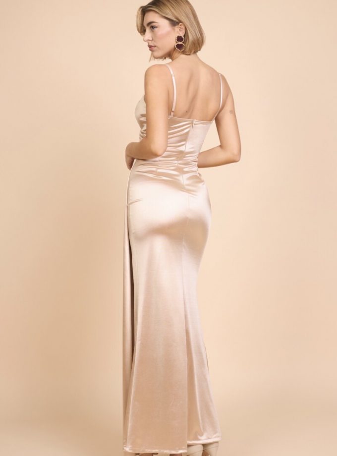 Vestido Seda Lazada Tirantes