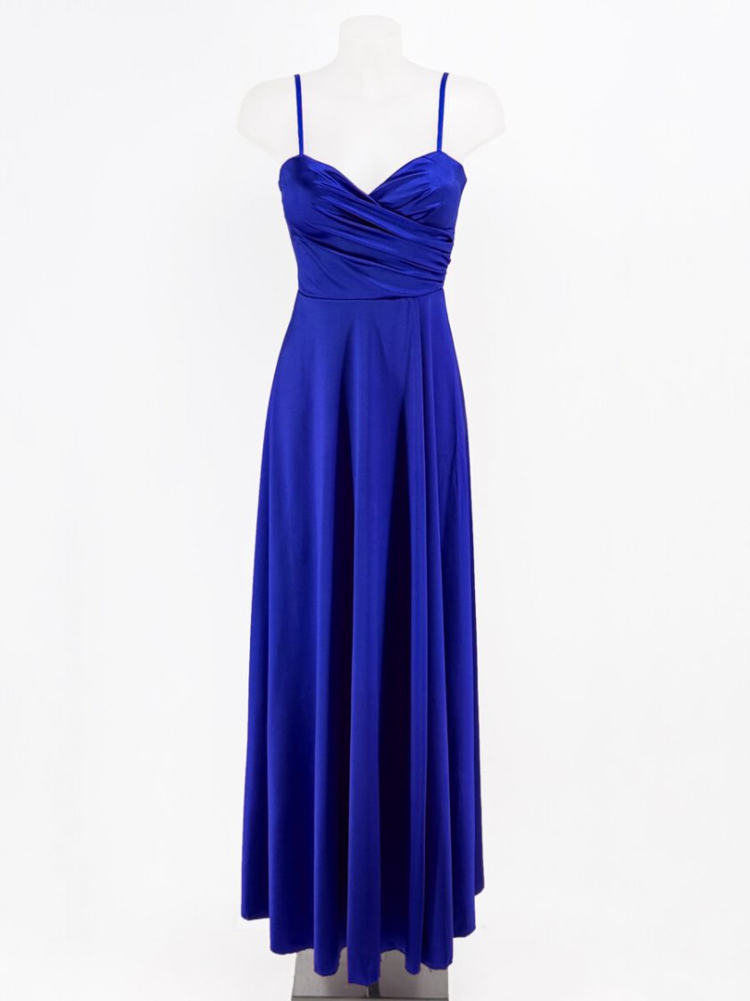 Vestido Seda Escote Corazón - Imagen 43