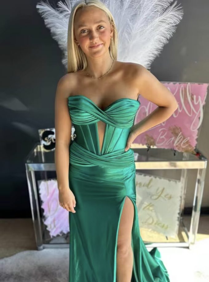 Vestido Seda Sirena