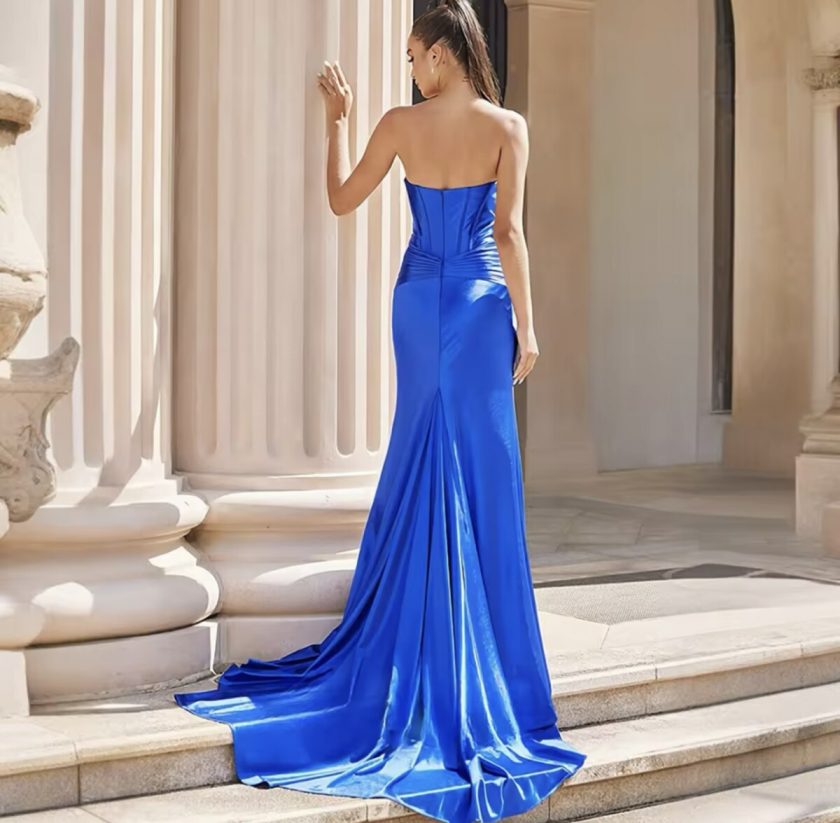 Vestido Seda Sirena - Imagen 13