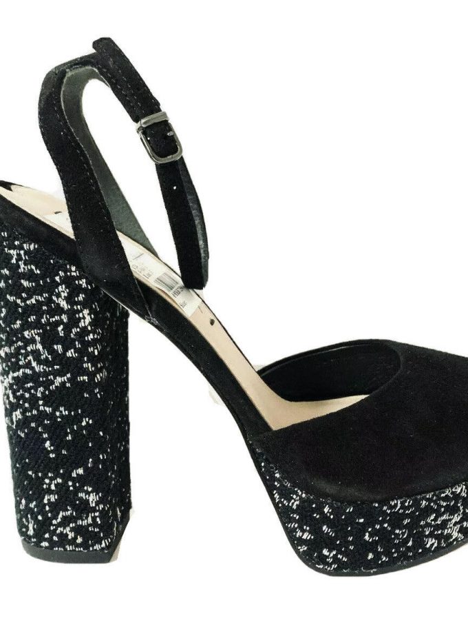 Sandalias Tacón Brillos