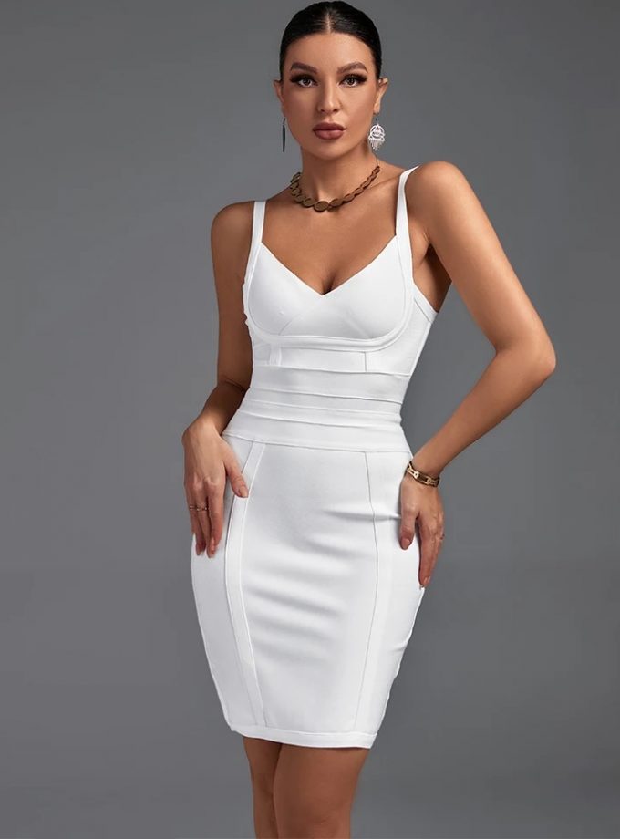 Bandage Midi Pecho Cruzado