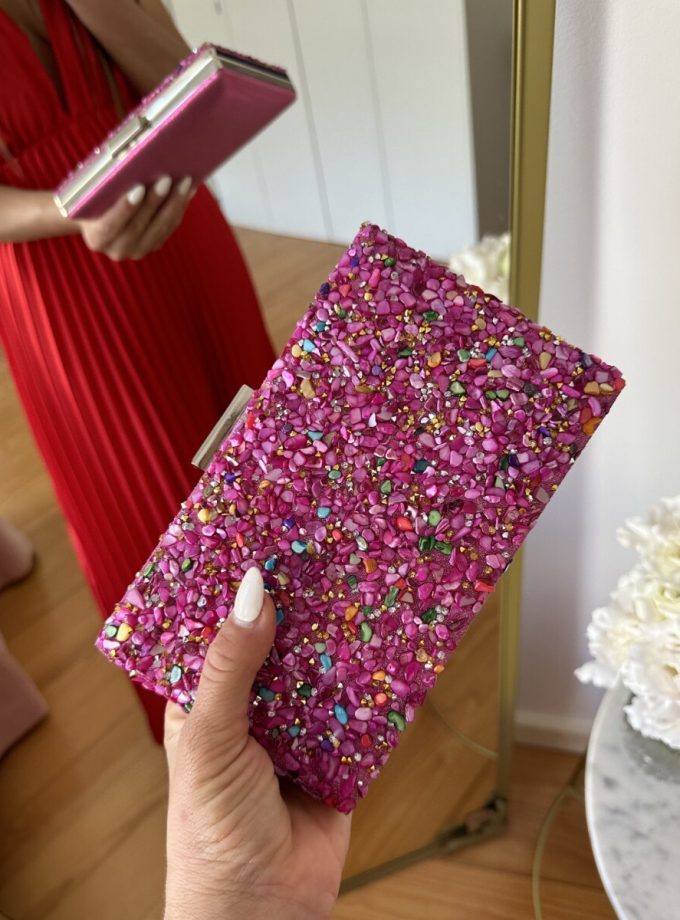 Bolso Candy Base Plata