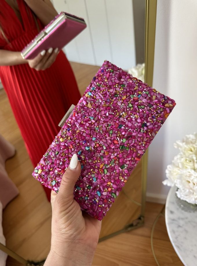 Bolso Candy Base Oro