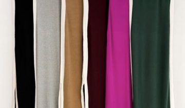 Vestido Canalé Bicolor