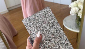 Bolso Acrílico Glitter
