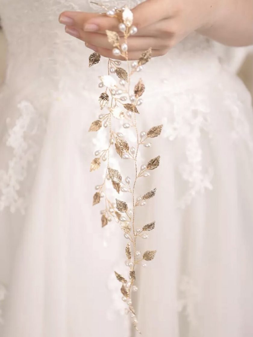 Tocado Hojas - Imagen 11