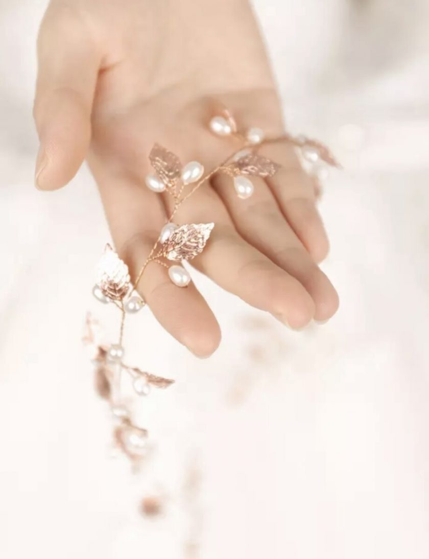 Tocado Hojas - Imagen 10