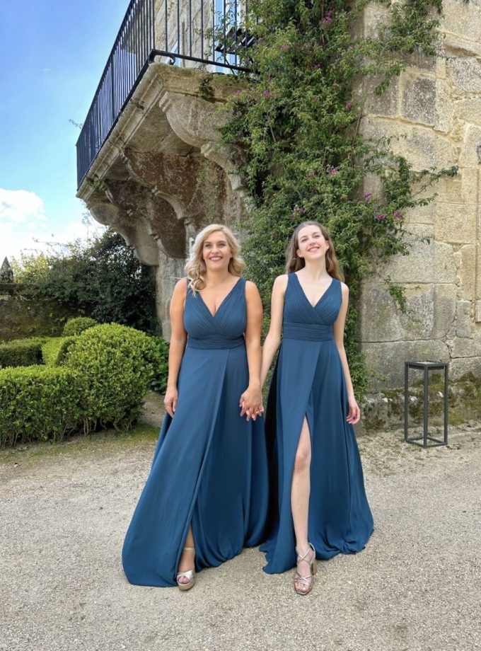 Vestido Analia Abertura Curvy