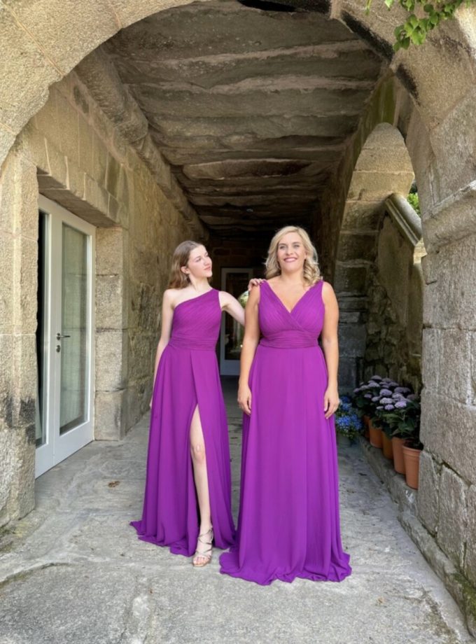 Vestido Analia Abertura Curvy