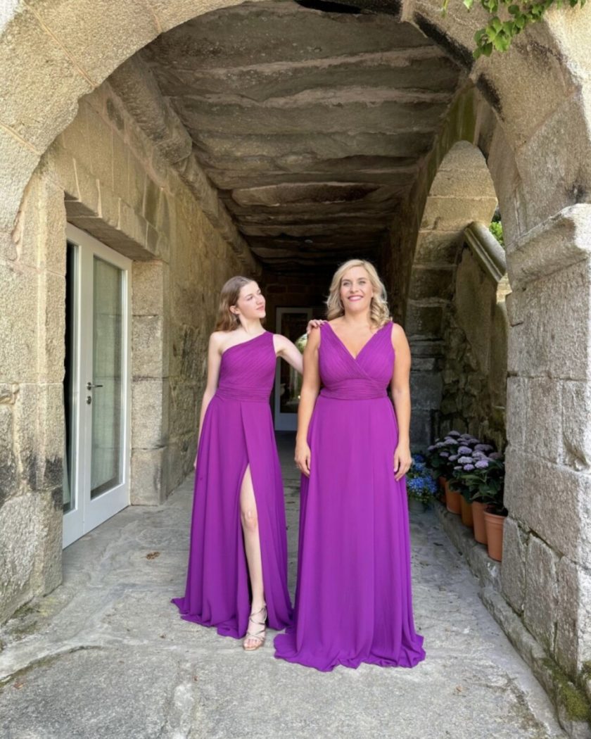 Vestido Analia Abertura Curvy - Imagen 51