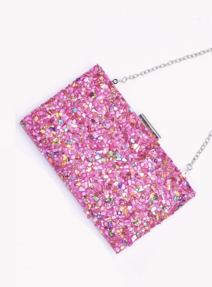 Bolso Candy Base Plata