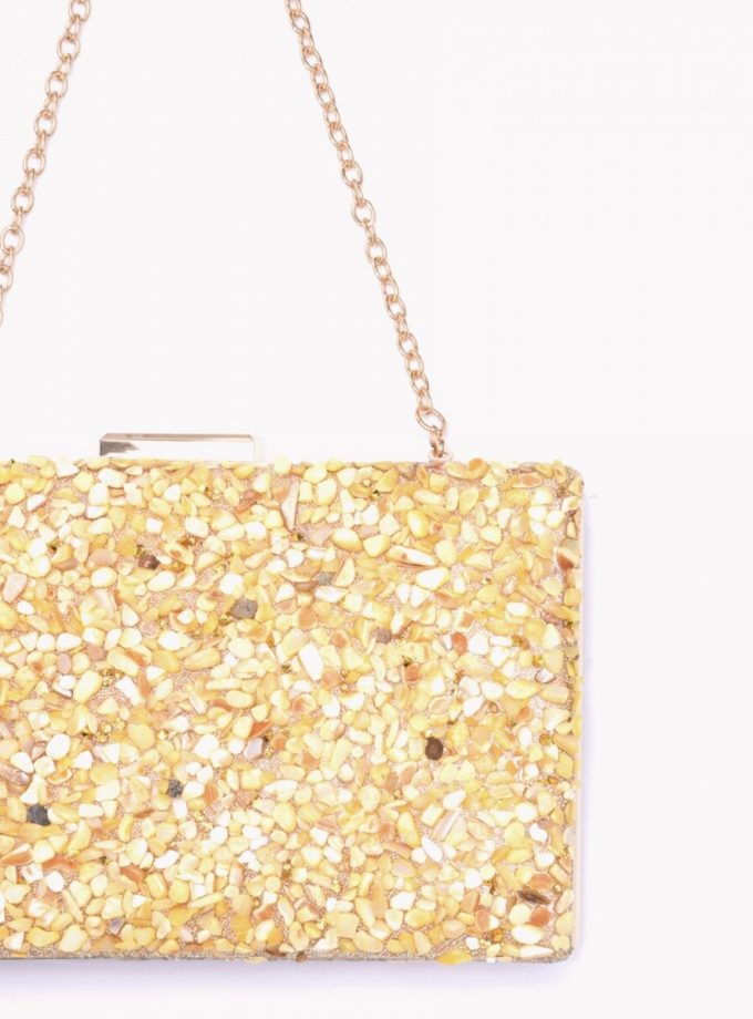 Bolso Candy Base Oro