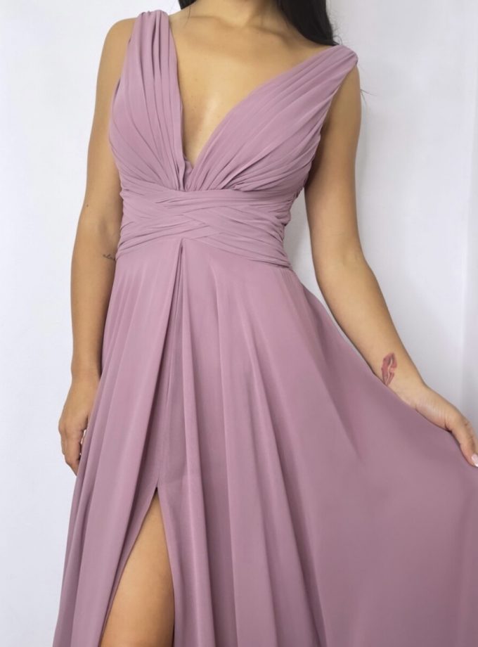 Vestido Dalia Escote Curvy