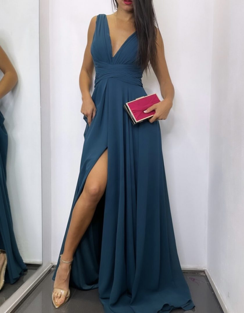 Vestido Dalia Escote Curvy - Imagen 48