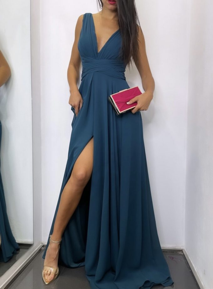 Vestido Dalia Escote Curvy