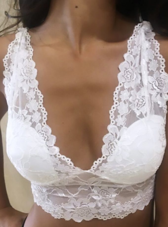Bralette Lencero