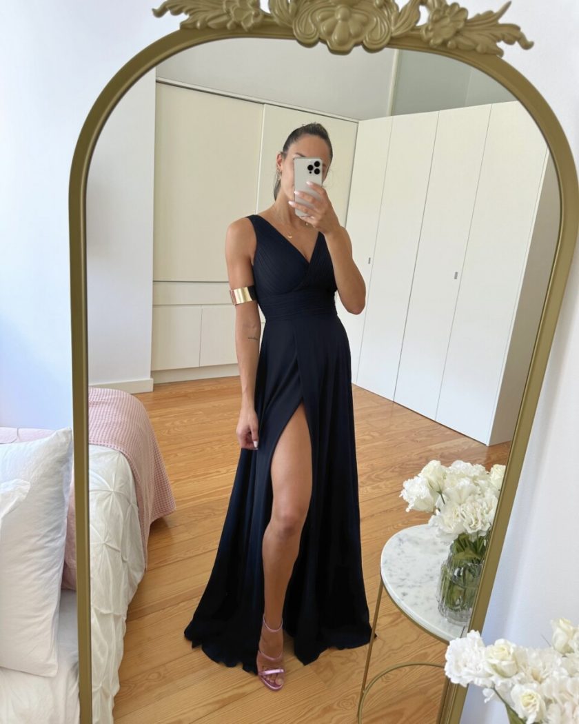 Vestido Analia Abertura - Imagen 70