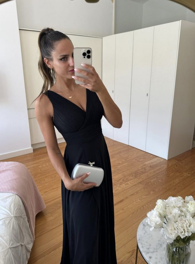 Vestido Analia Abertura