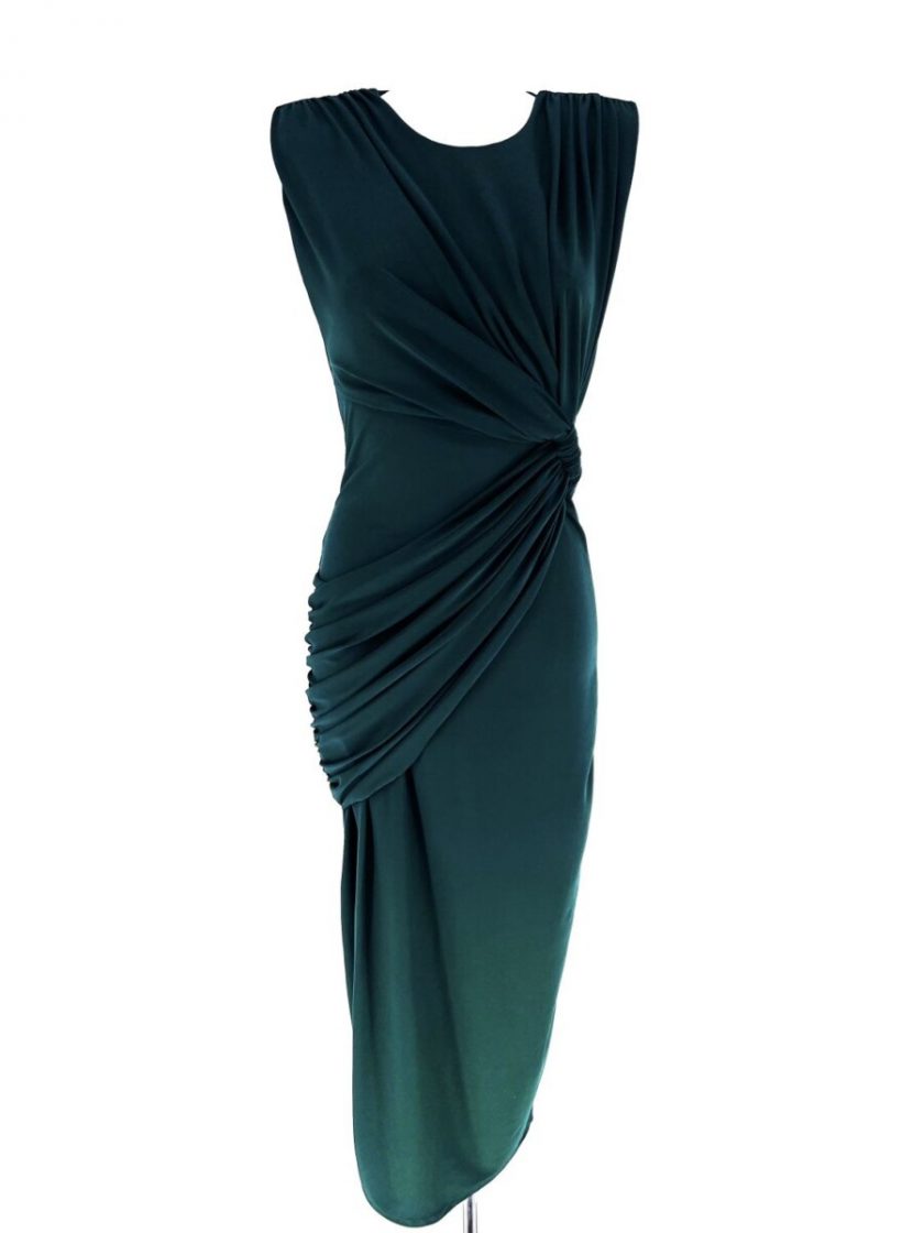 Vestido Drapeado Cintura - Imagen 18