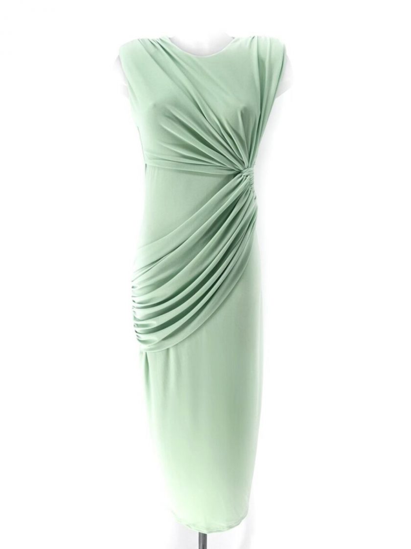 Vestido Drapeado Cintura - Imagen 3