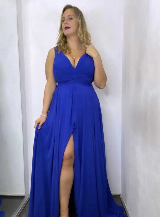 Vestido Dalia Escote Curvy