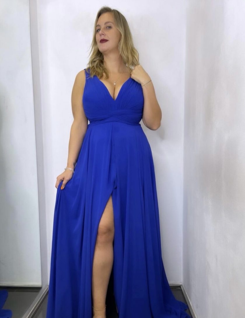Vestido Dalia Escote Curvy - Imagen 67