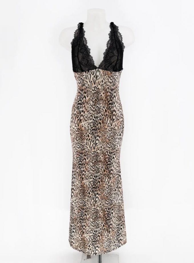 Vestido Encaje Leo