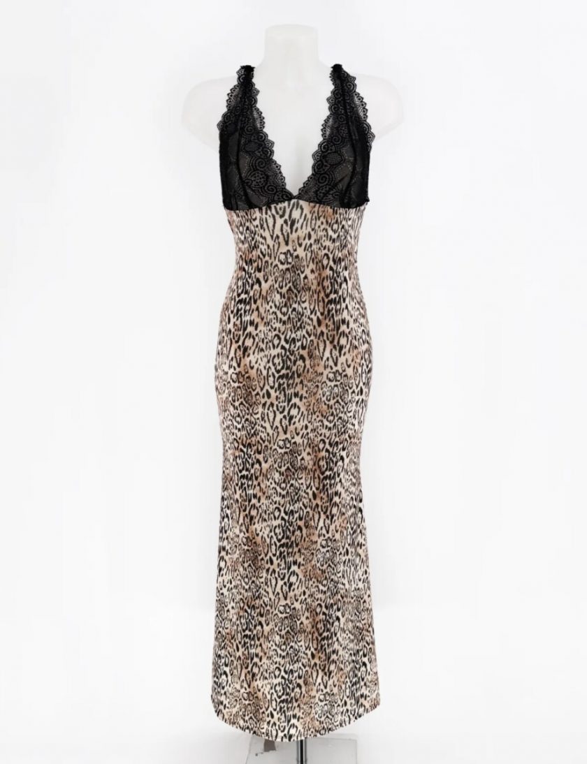 Vestido Encaje Leo